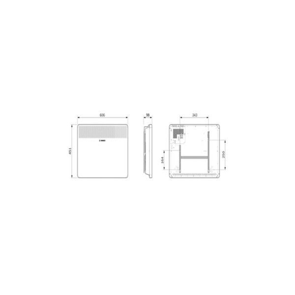 Bosch HC 4000 1500 W Elektrikli Konvektör Isıtıcı Outlet