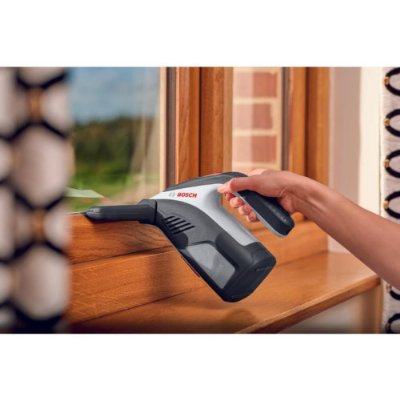 Bosch GlassVac Şarjlı Cam Silme Makinesi