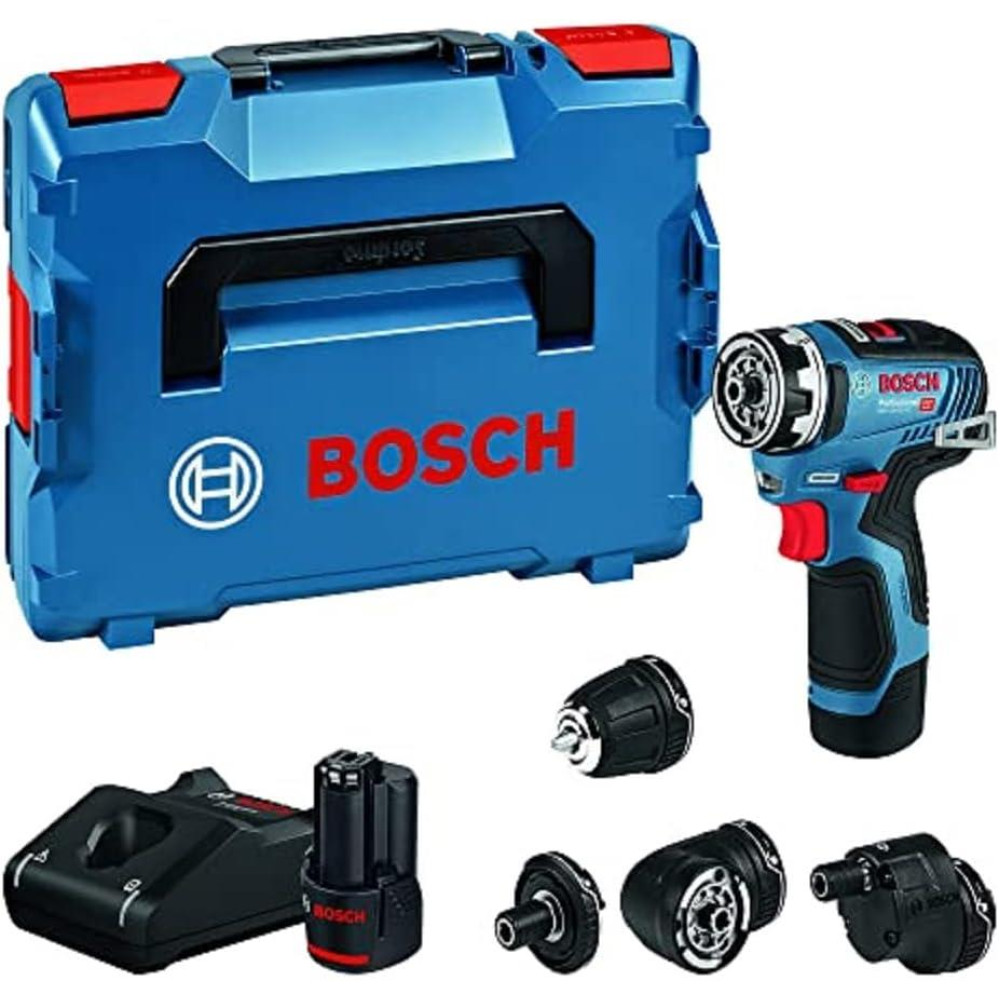 Bosch GSR 12V-35 FC Çift Akülü 3 Ah Vidalama Makinesi