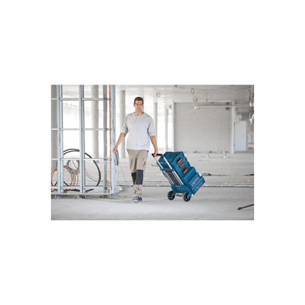 Bosch Alu-Caddy L-Box 125 kg Yük Taşıma Arabası Outlet