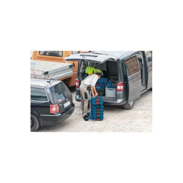 Bosch Alu-Caddy L-Box 125 kg Yük Taşıma Arabası Outlet