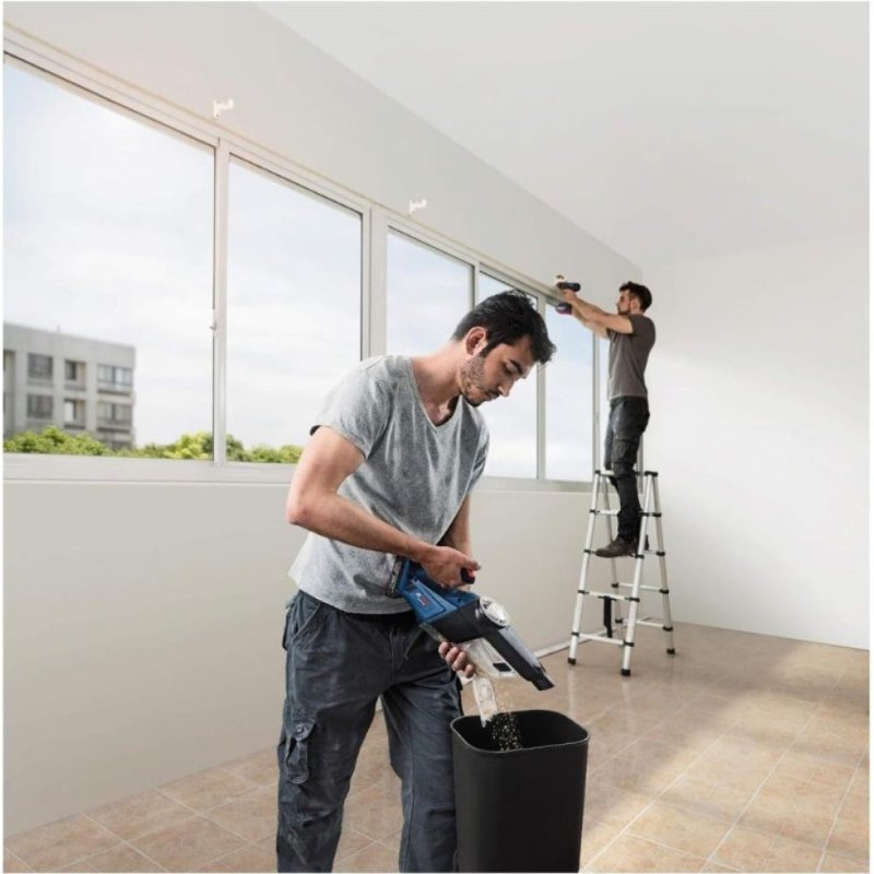 Bosch GAS 18V-1 Solo (Akü ve Şarj Cihazı Dahil Değil) 18 V Şarjlı El Süpürgesi Teşhir