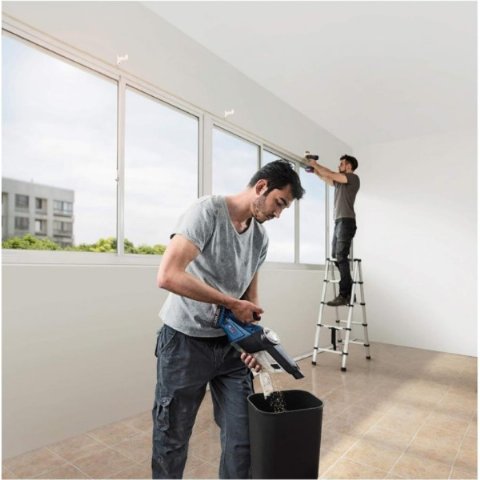 Bosch GAS 18V-1 Solo (Akü ve Şarj Cihazı Dahil Değil) 18 V Şarjlı El Süpürgesi Teşhir