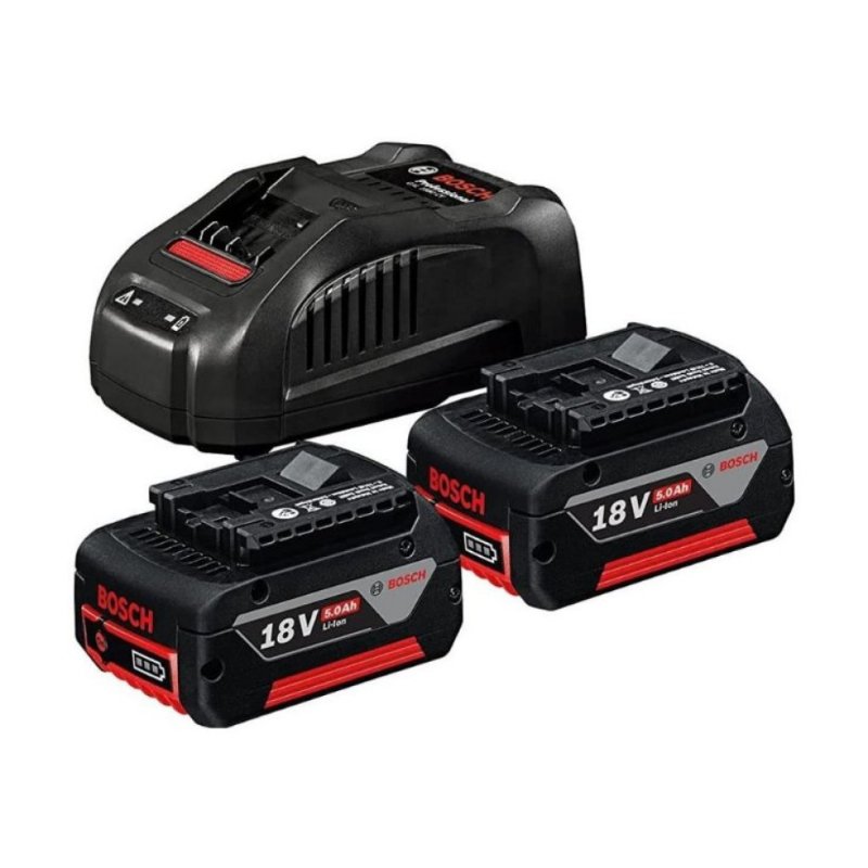 Bosch GBL 18V-120 Çift Akülü 5 Ah Üfleme Makinesi