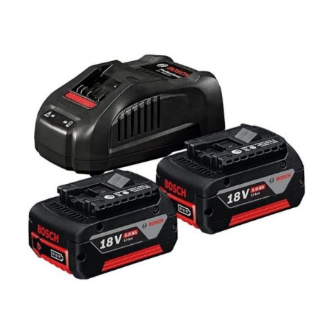 Bosch GBL 18V-120 Çift Akülü 5 Ah Üfleme Makinesi
