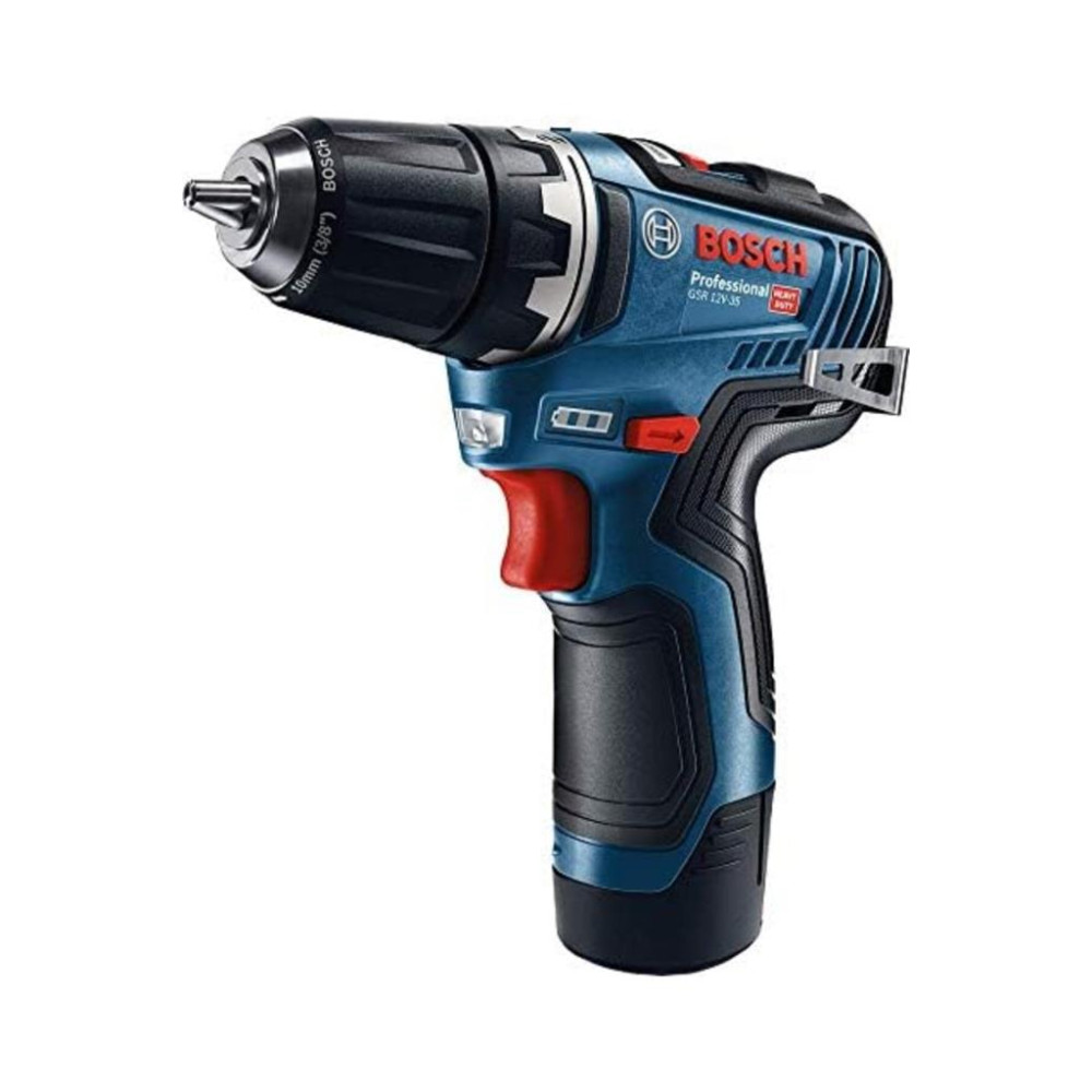 Bosch GSR 12V-35 FC Çift Akülü 3 Ah Vidalama Makinesi