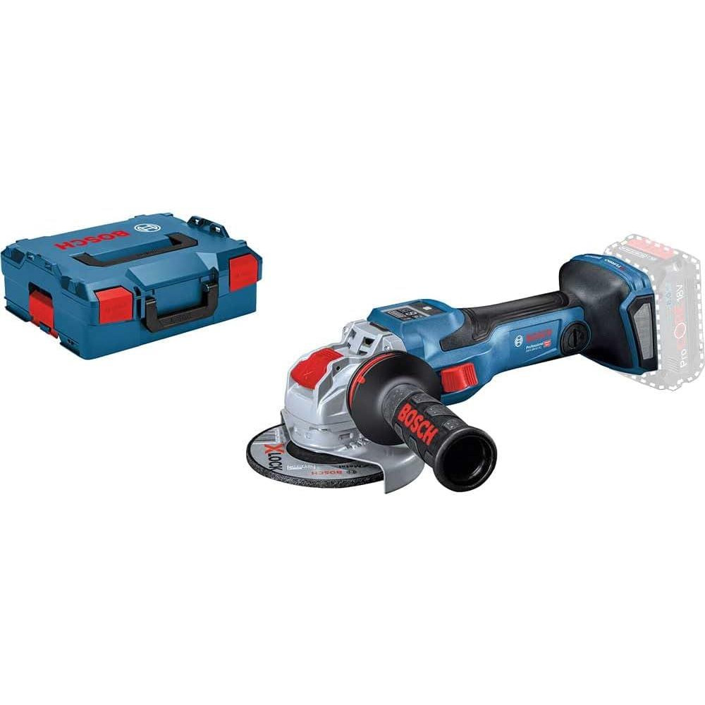 Bosch GWX 18V-15 SC Aküsüz Taşlama Makinesi