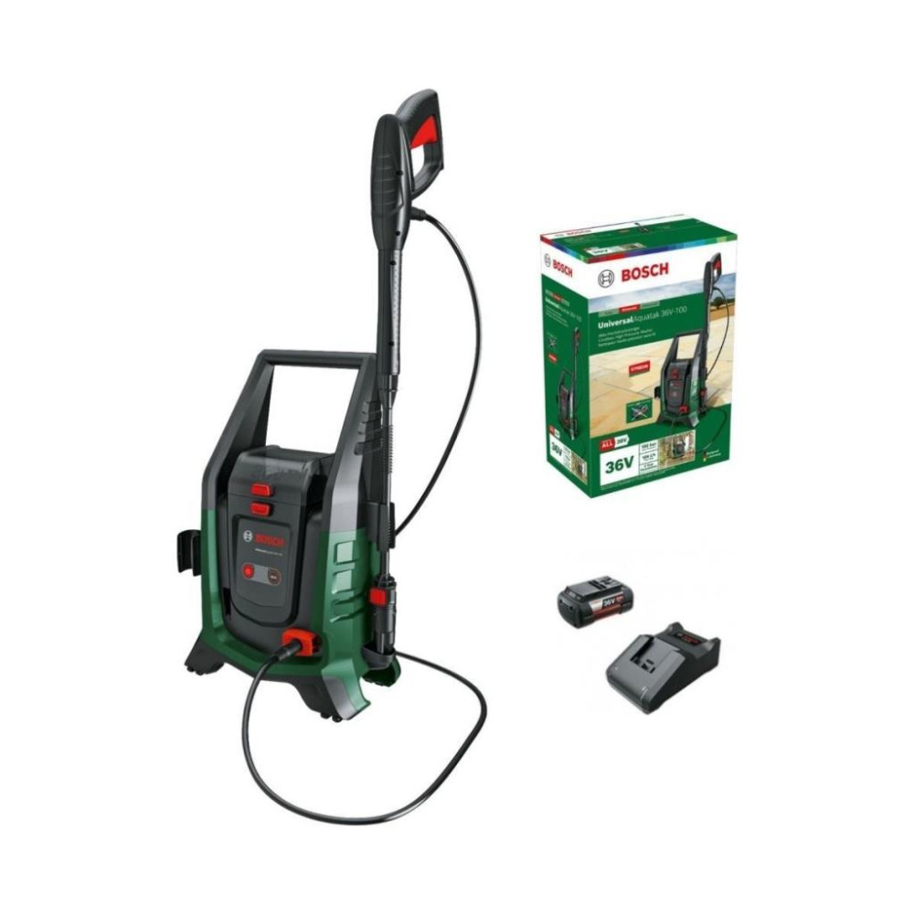 Bosch UniversalAquatak 36V-100 Akülü Basınçlı Yıkama Makinesi - Outlet