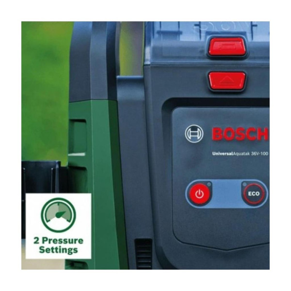 Bosch UniversalAquatak 36V-100 Akülü Basınçlı Yıkama Makinesi - Outlet