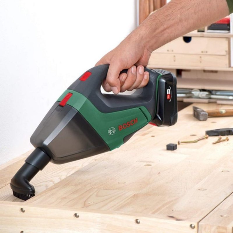 Bosch UniversalVac 18 Akülü Şarjlı El Süpürge Outlet