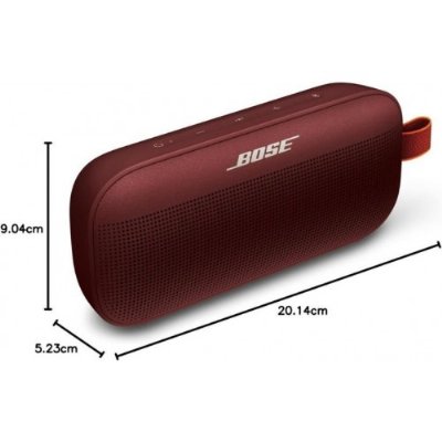 Bose SoundLink Flex Kırmızı Bluetooth Hoparlör