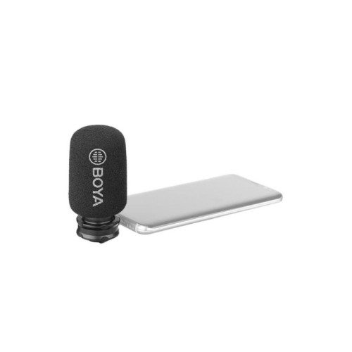 Boya BY-DM100 Type-C Girişli Telefon Mikrofonu Teşhir