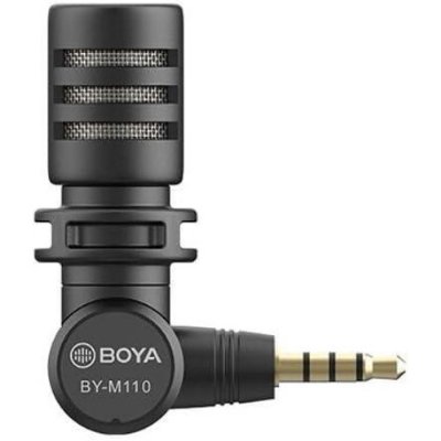 Boya BY-M110 Kompakt 3.5 mm Telefon Mikrofonu Outlet