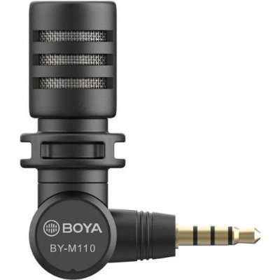 Boya BY-M110 Kompakt 3.5 mm Telefon Mikrofonu Outlet