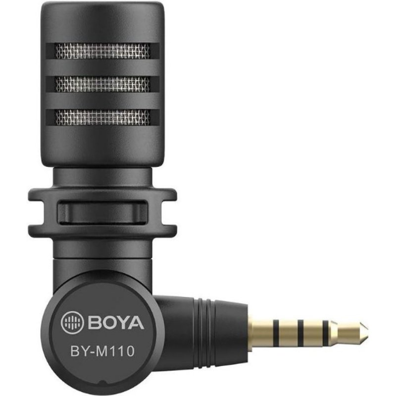 Boya BY-M110 Kompakt 3.5 mm Telefon Mikrofonu Teşhir