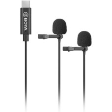Boya BY-M3D Type-C Telefon İkili Yaka Mikrofonu Outlet...