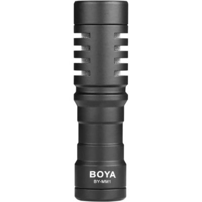 Boya BY-MM1 Condenser Shotgun Mikrofon Outlet