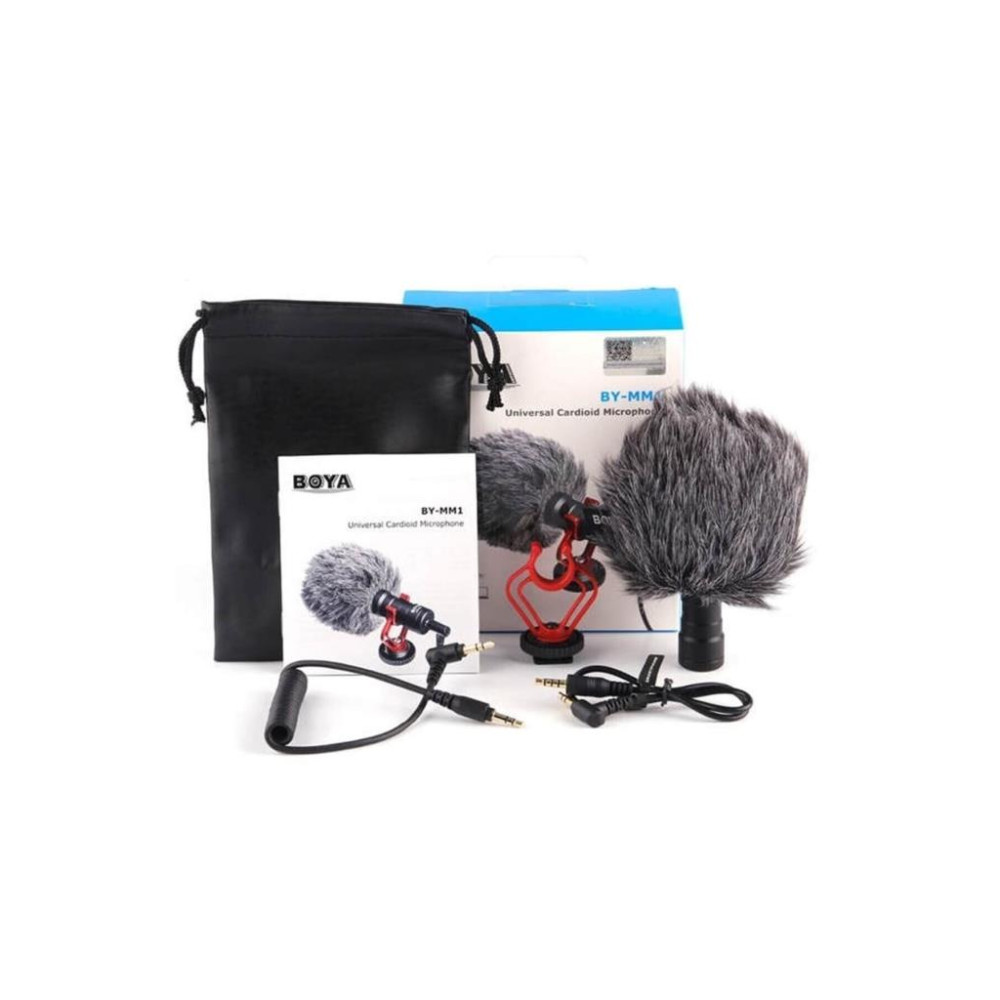 Boya BY-MM1 Condenser Shotgun Mikrofon 
