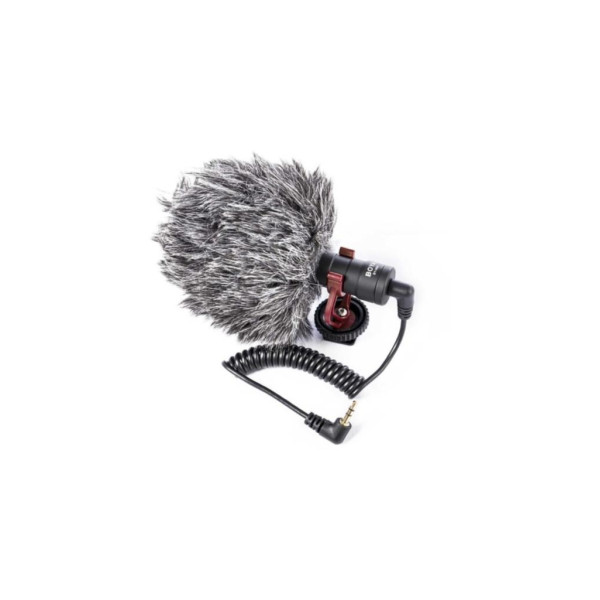 Boya BY-MM1 Condenser Shotgun Mikrofon 