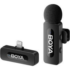 Boya BY-V1 Ultra Kompakt Lightning Kablosuz Mikrofon Teşhir