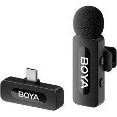 Boya BY-V10 Ultra Kompakt Kablosuz Type-C Yaka Mikrofonu