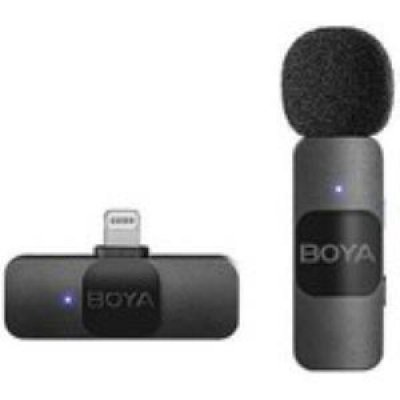 Boya BY-V10 Ultra Kompakt Kablosuz Type-C Yaka Mikrofonu