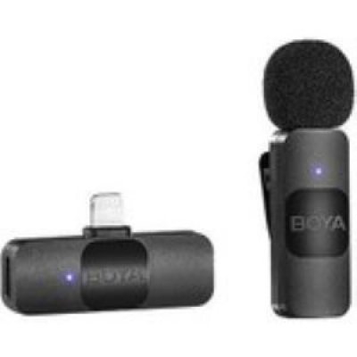 Boya BY-V10 Ultra Kompakt Kablosuz Type-C Yaka Mikrofonu - TEŞHİR
