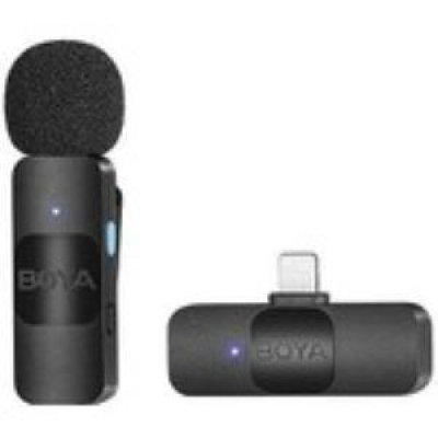 Boya BY-V10 Ultra Kompakt Kablosuz Type-C Yaka Mikrofonu - TEŞHİR