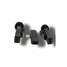 Boya BY-V20 Ultra Kompakt İkili Type-C Kablosuz Yaka Mikrofonu Outlet