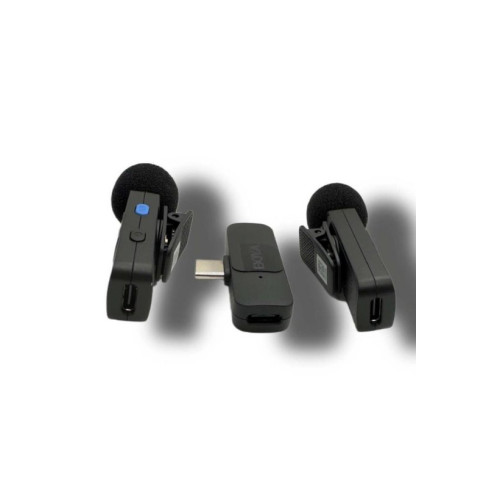 Boya BY-V20 Ultra Kompakt İkili Type-C Kablosuz Yaka Mikrofonu Outlet