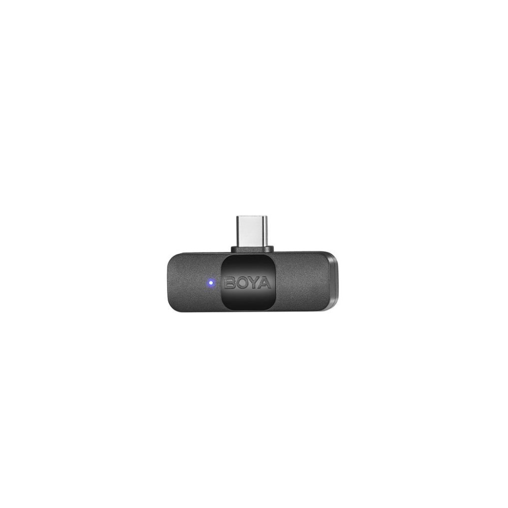 Boya BY-V20 Ultra Kompakt İkili Type-C Kablosuz Yaka Mikrofonu Outlet