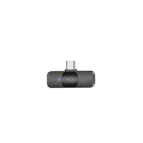 Boya BY-V20 Ultra Kompakt İkili Type-C Kablosuz Yaka Mikrofonu Outlet