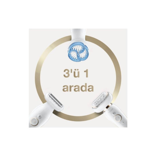 Braun Silk-Epil 9 Flex 9010 SensoSmart Islak Kuru Epilatör Outlet