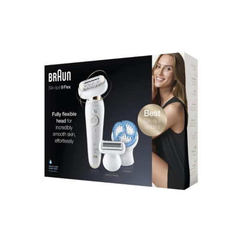Braun Silk-Epil 9 Flex 9010 SensoSmart Islak Kuru Epilatör Outlet