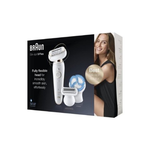 Braun Silk-Epil 9 Flex 9010 SensoSmart Islak Kuru Epilatör Outlet