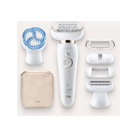 Braun Silk-Epil 9 Flex 9010 SensoSmart Islak Kuru Epilatör Teşhir
