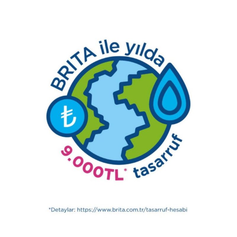BRITA Flow 3x Maxtra Pro All-In-1 Filtreli Su Arıtma Sebili (8.2 lt) 