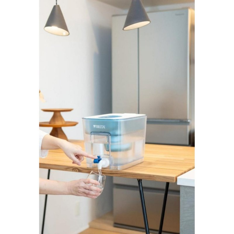BRITA Flow 3x Maxtra Pro All-In-1 Filtreli Su Arıtma Sebili (8.2 lt) 