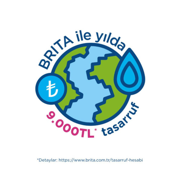 Brita Flow XXL 8.2 lt Filtreli Su Sebili Teşhir