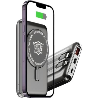 Buff BP11 Gri 10000 mAh MagSafe Powerbank Teşhir