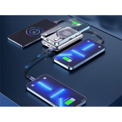 Buff BP11 Gri 10000 mAh MagSafe Powerbank Teşhir