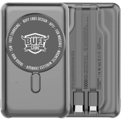 Buff BP11 Gri 10000 mAh MagSafe Powerbank Teşhir