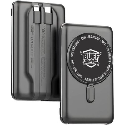 Buff BP11 Gri 10000 mAh MagSafe Powerbank Teşhir