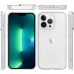 Buff iPhone 13 Pro Max Air Hybrid Kılıf 
