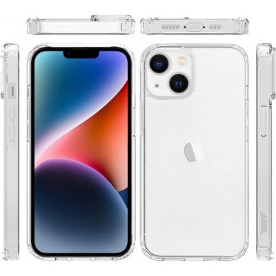 Buff iPhone 14 Air Hybrid Kılıf Crystal Clear