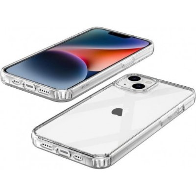 Buff iPhone 14 Air Hybrid Kılıf Crystal Clear