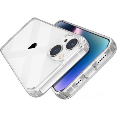 Buff iPhone 14 Air Hybrid Kılıf Crystal Clear