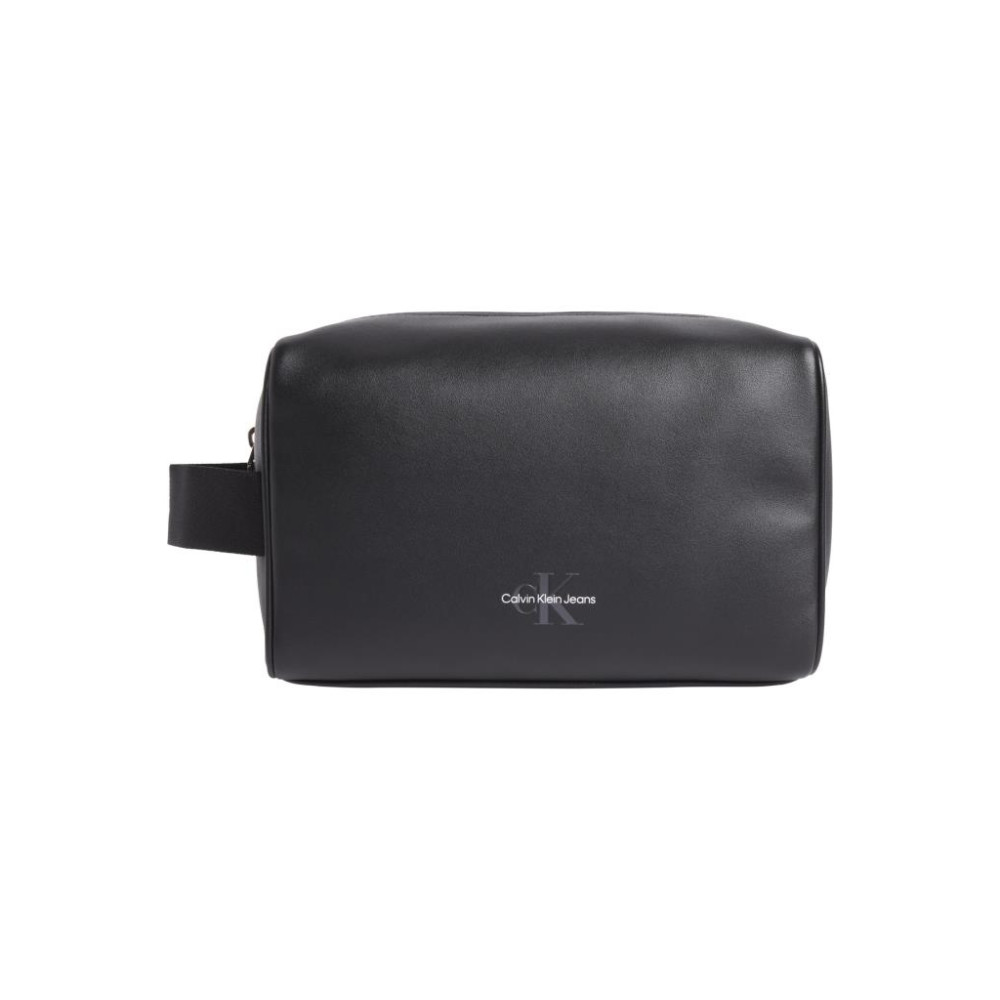 Calvin Klein Logolu Fermuarlı Çanta K50K512581BEH Erkek ÇANTA K50K512581