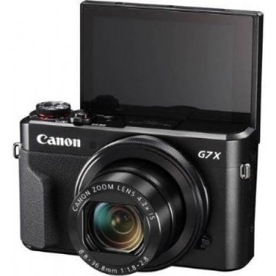 Canon Powershot G7 X Mark I Siyah Foto raf Makinesi Te hir