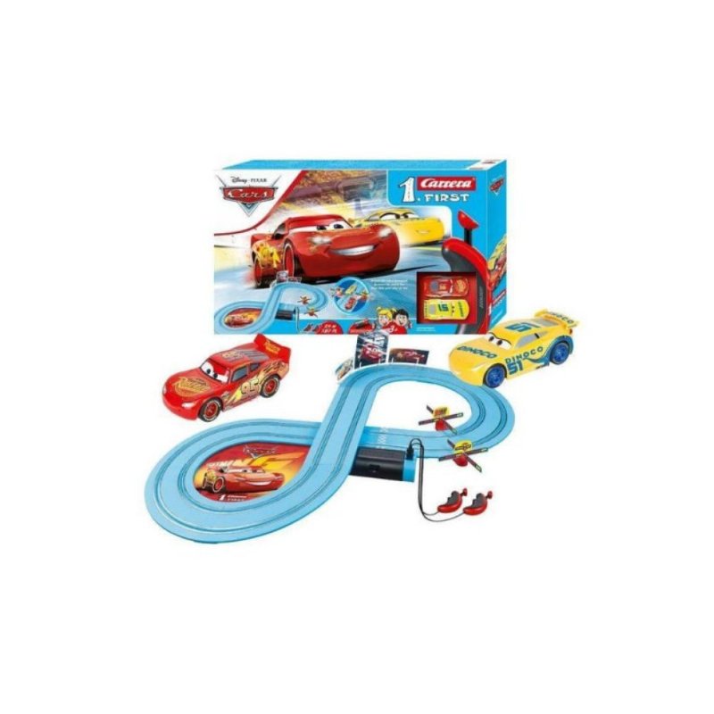 Carrera First Disney Pixar Cars Duel 